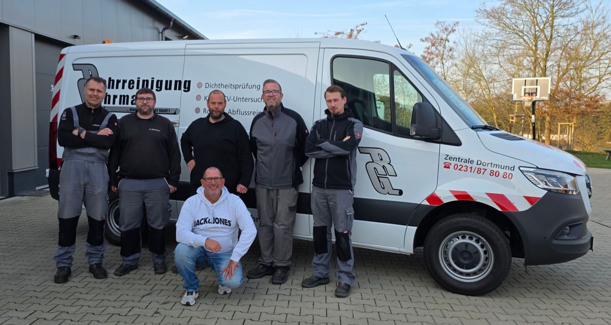 Team Rohrreinigung Gehrmann